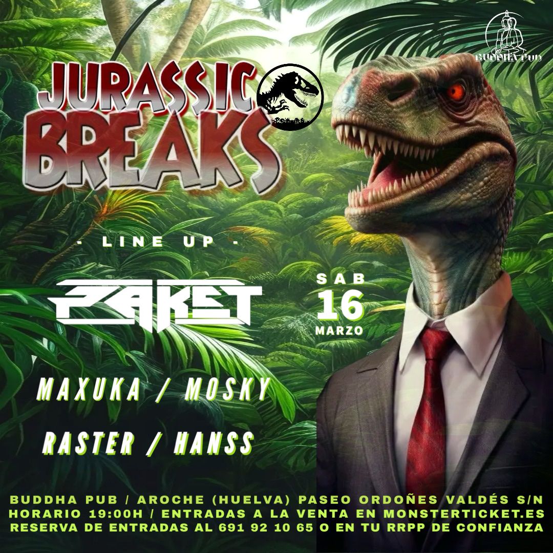 Jurassic Breaks