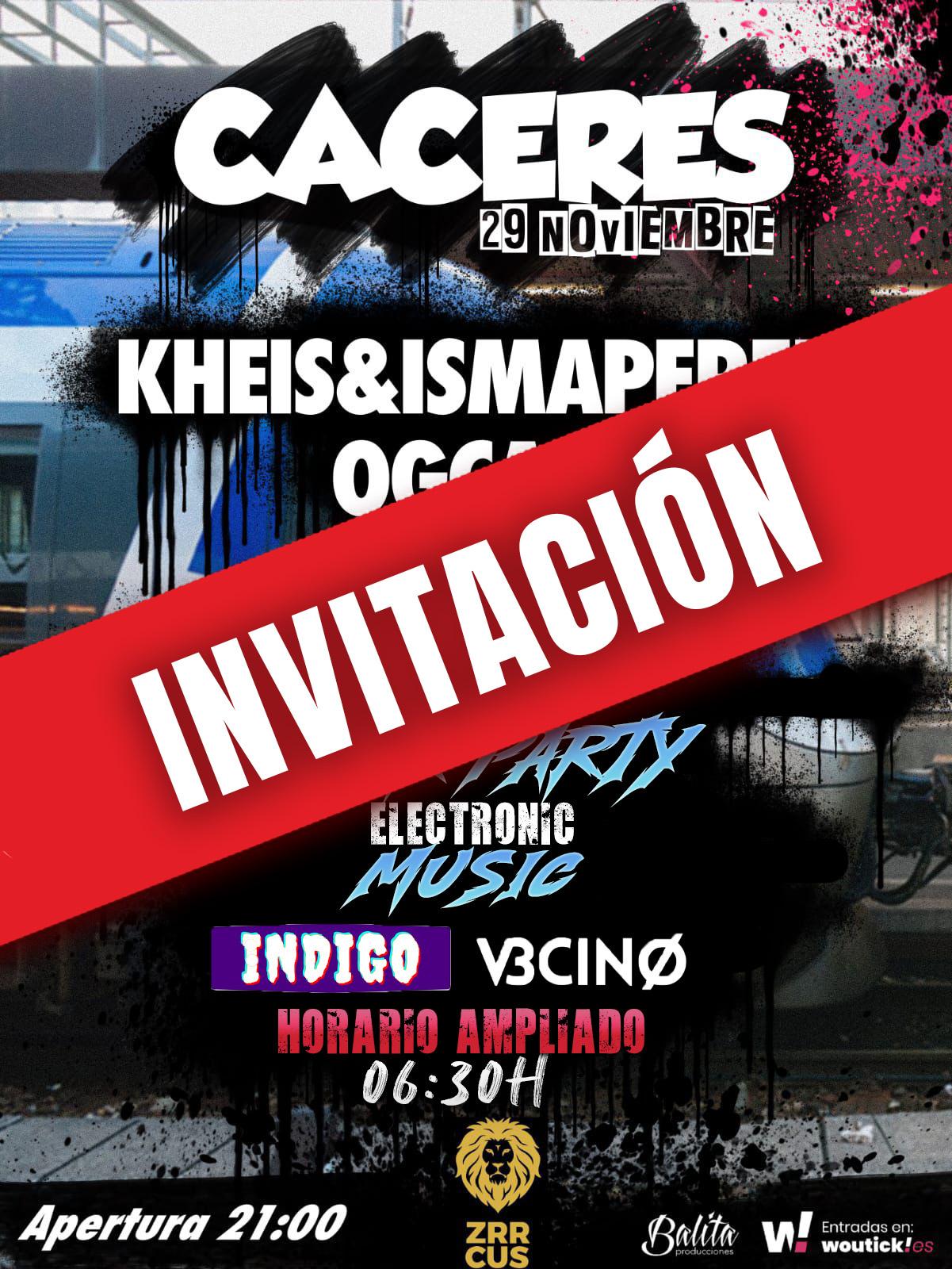 KHEIS & ISMAPEREZ, OGCALE en ZRRCUS