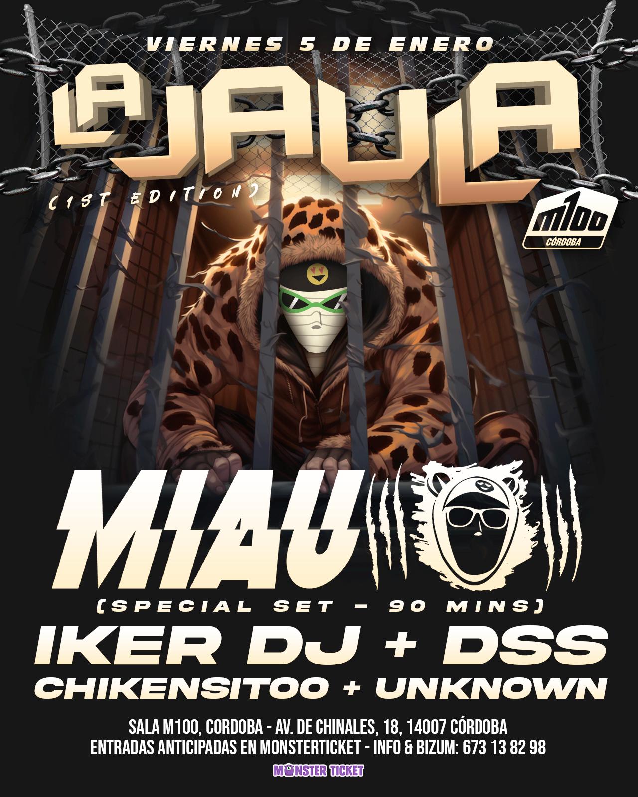 La Jaula M100 (1st Edition)