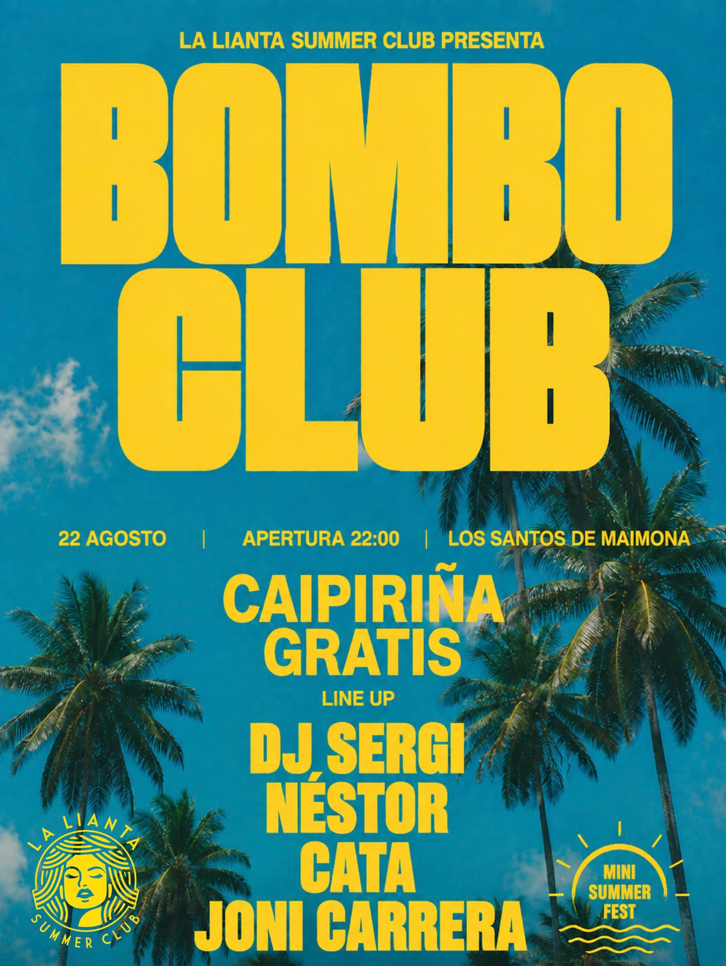 La Lianta presenta BOMBO CLUB