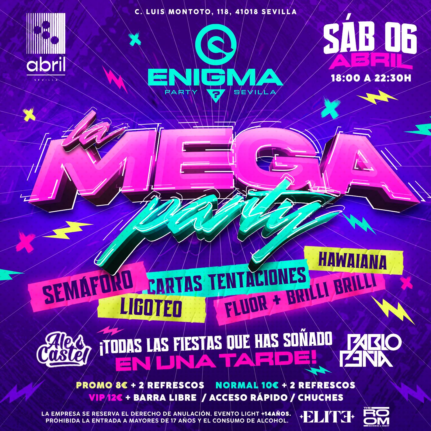 La Mega Party by Enigma