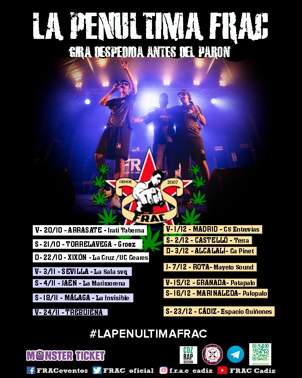 La Penúltima F.R.A.C. en Sevilla