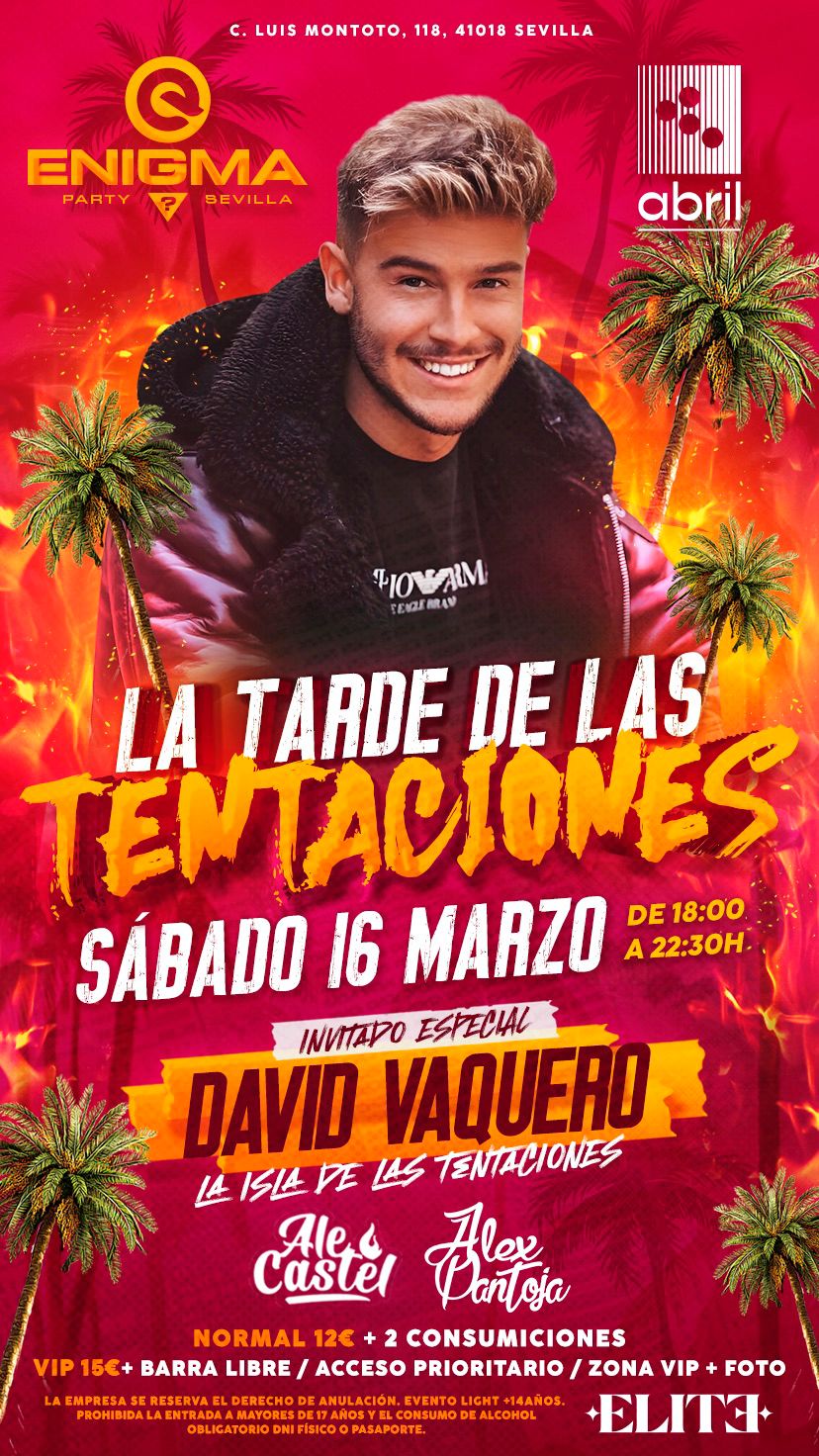La Tarde de las Tentaciones