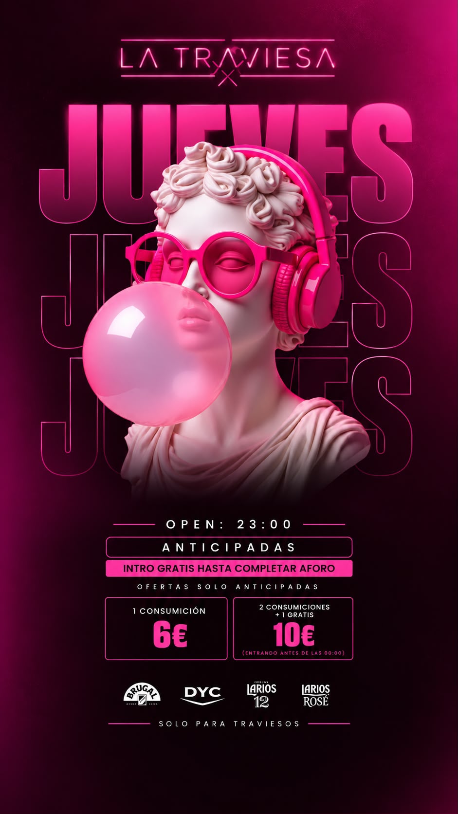 La Traviesa | Jueves 15 Octubre