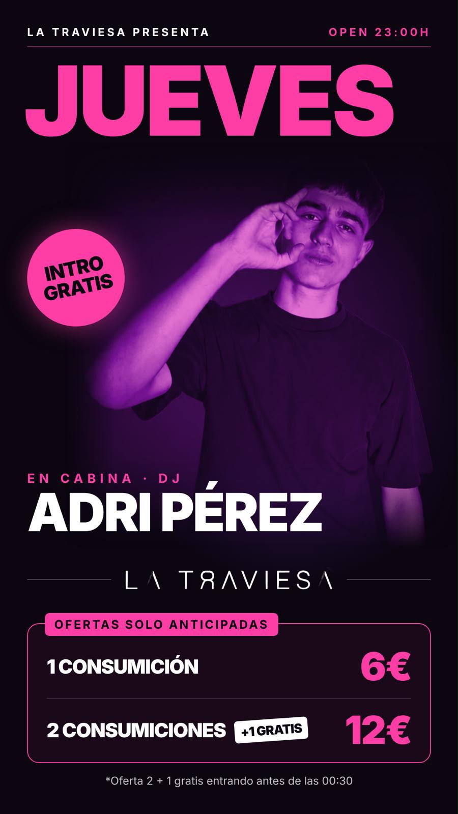 La Traviesa | Jueves 22 Octubre