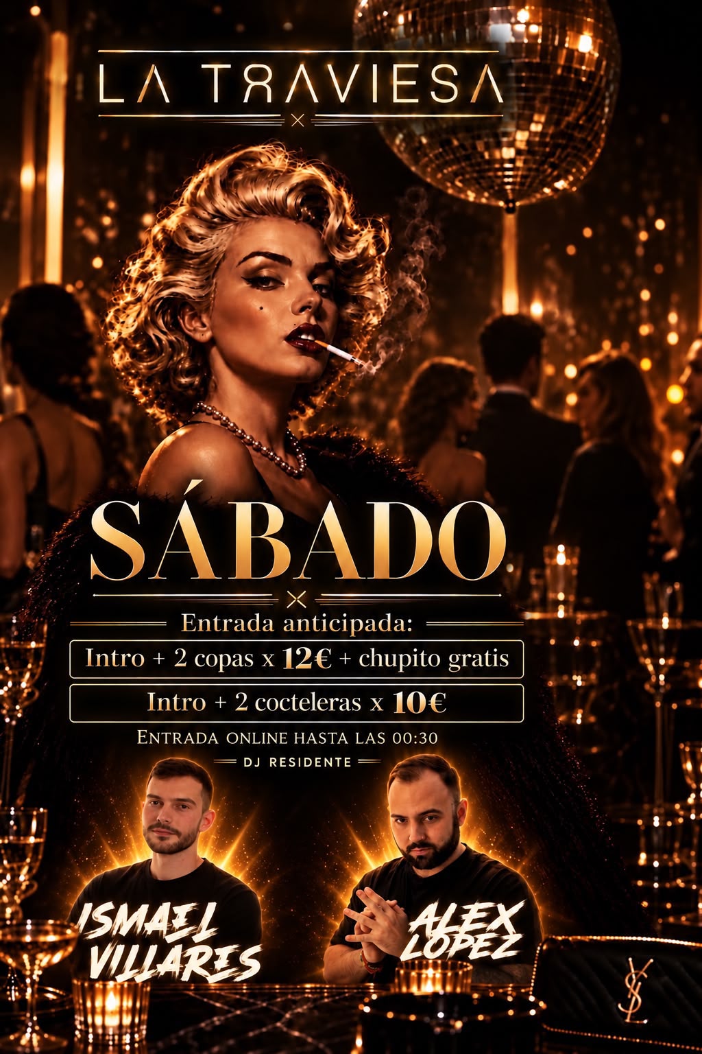 La Traviesa | Sábado 19 Septiembre