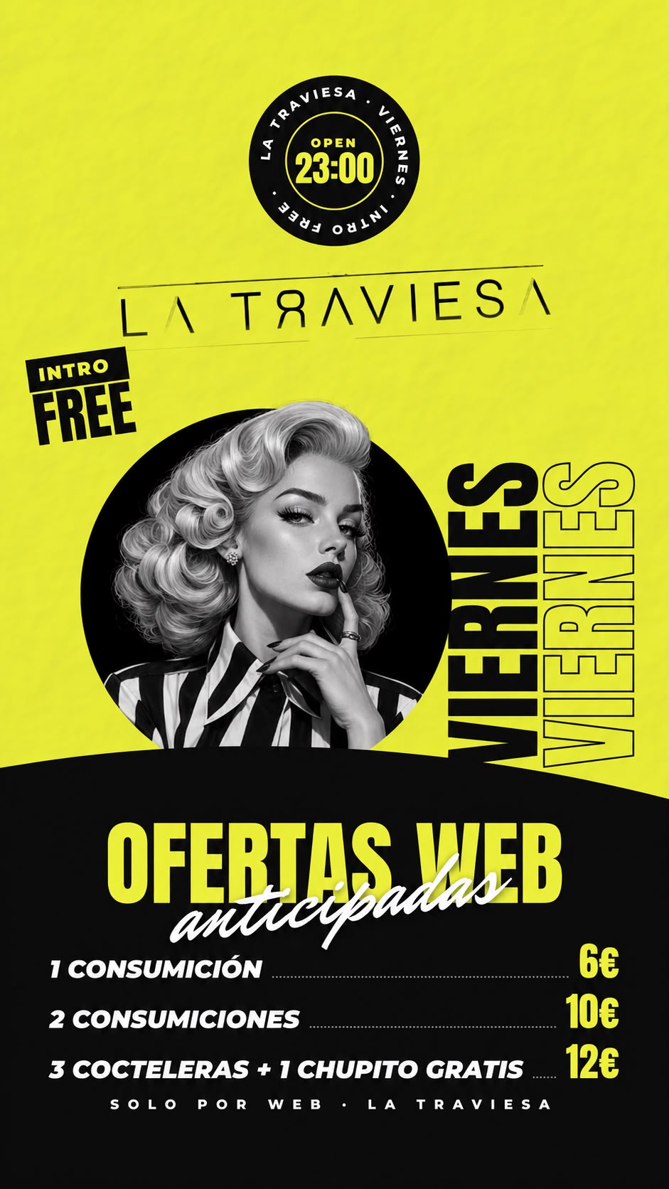 La Traviesa | Viernes 23 Octubre