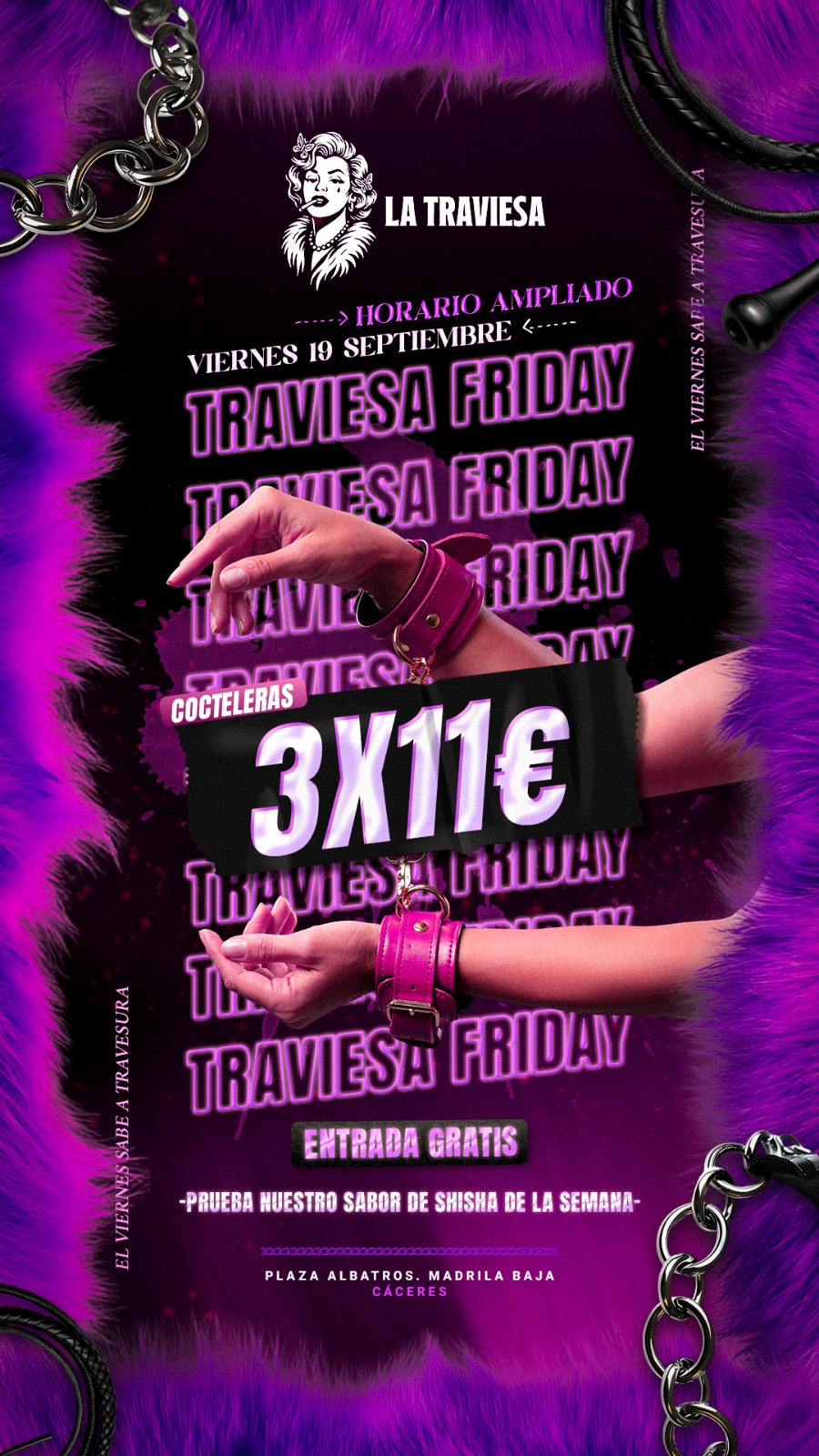 la-traviesa-friday-viernes-19-septiembre