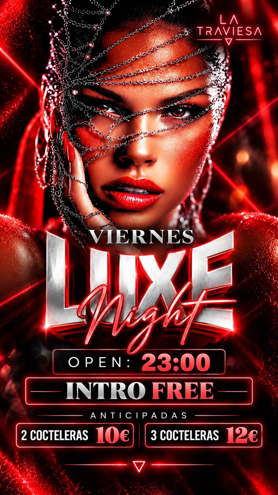 La Traviesa Luxe Night | Viernes 09 Septiembre