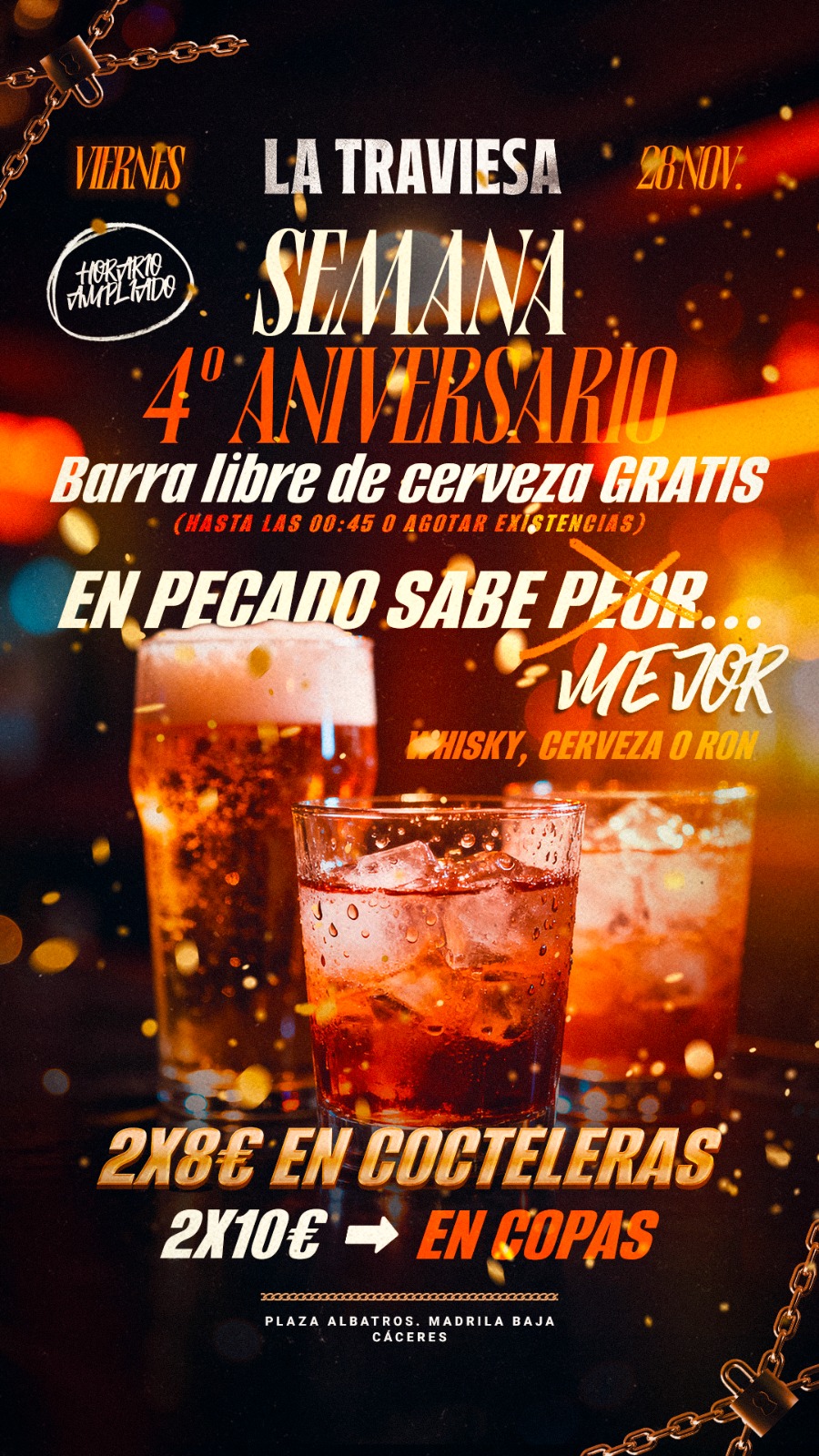 la-traviesa-semana-4-aniversario-viernes-28-noviembre