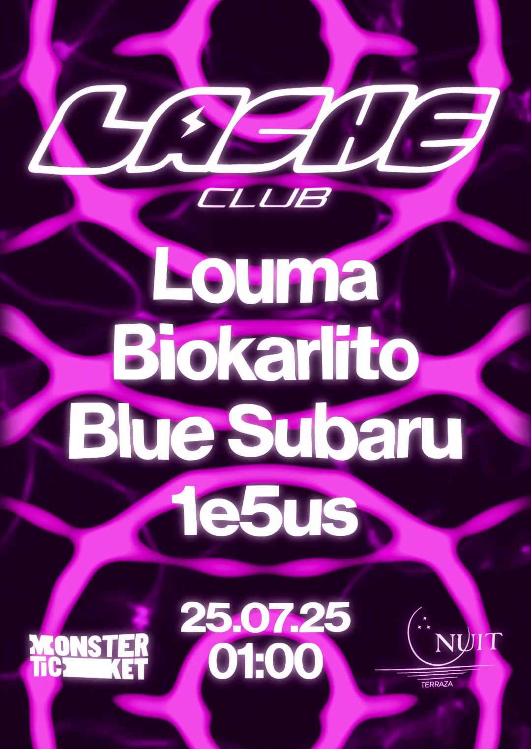 Lache Club en Nuit