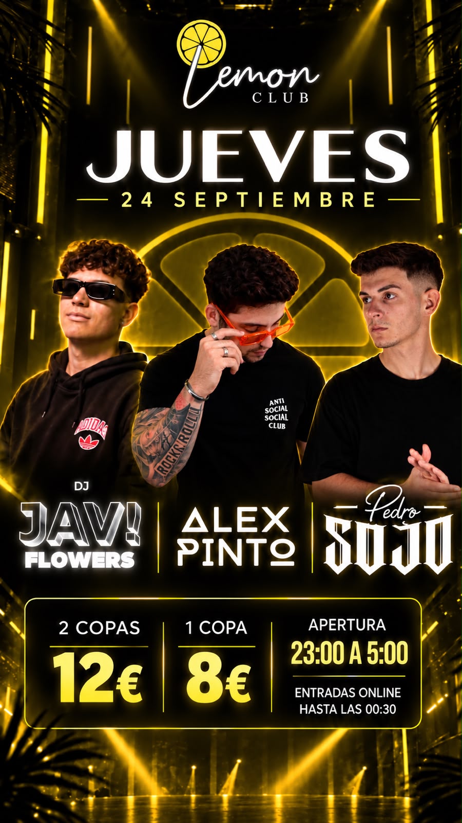 Lemon Club | Jueves 24 Septiembre