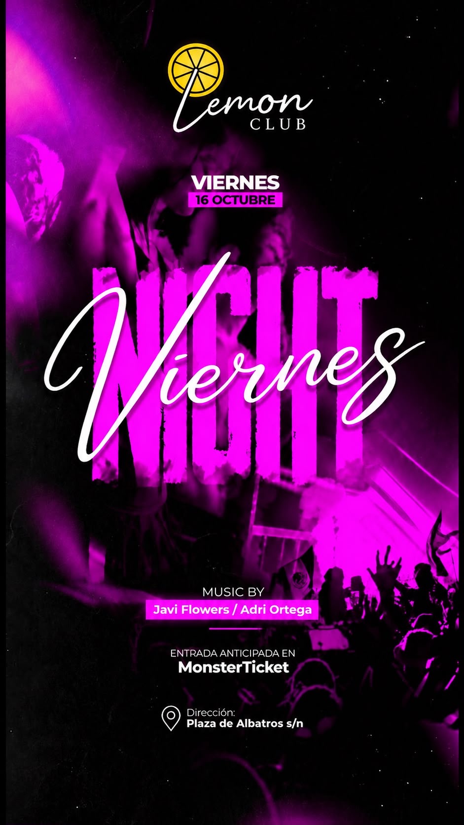 Lemon Club | Viernes 16 Octubre