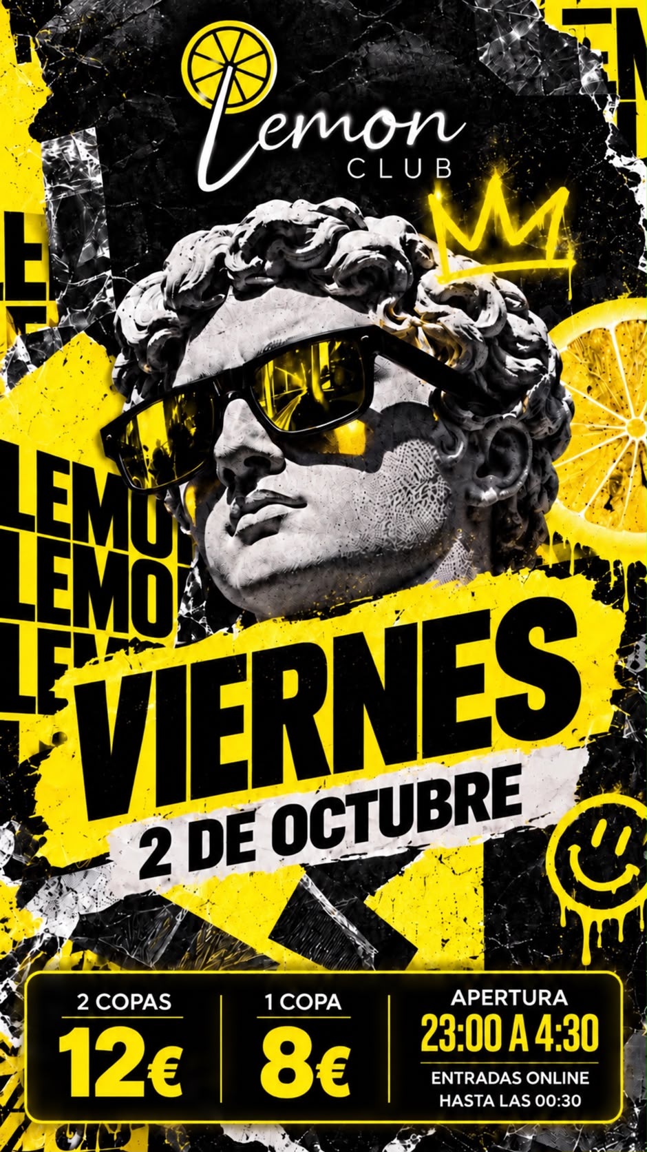 Lemon Club | Viernes 2 Octubre