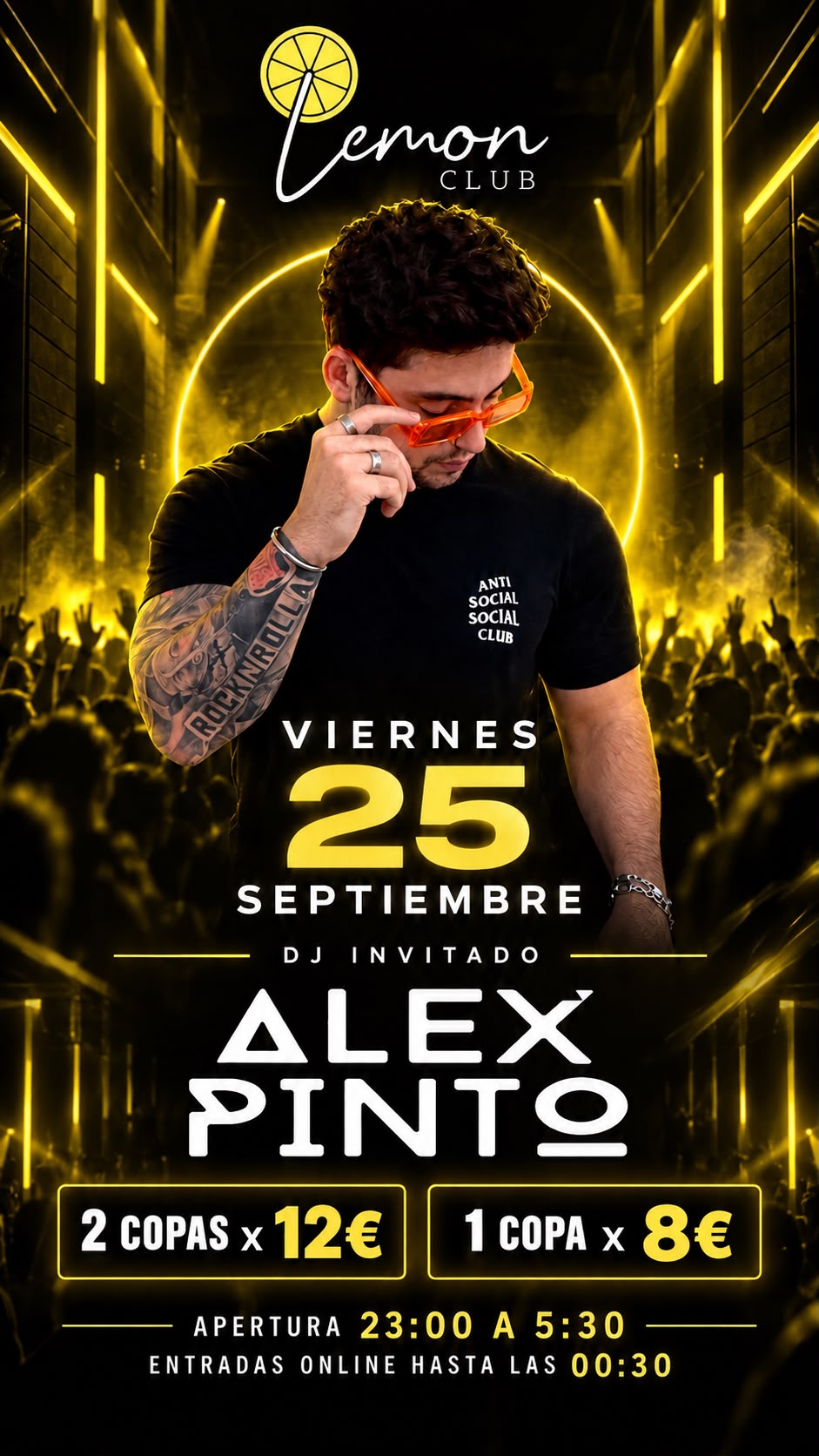 Lemon Club | Viernes 25 Septiembre