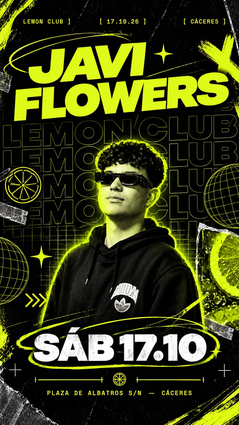 Lemon con Javi Flowers | Sábado 17 Octubre