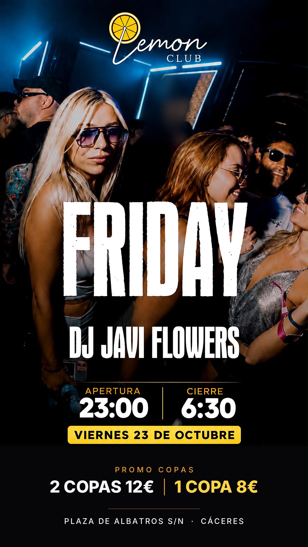 Lemon Friday | Viernes 23 Octubre