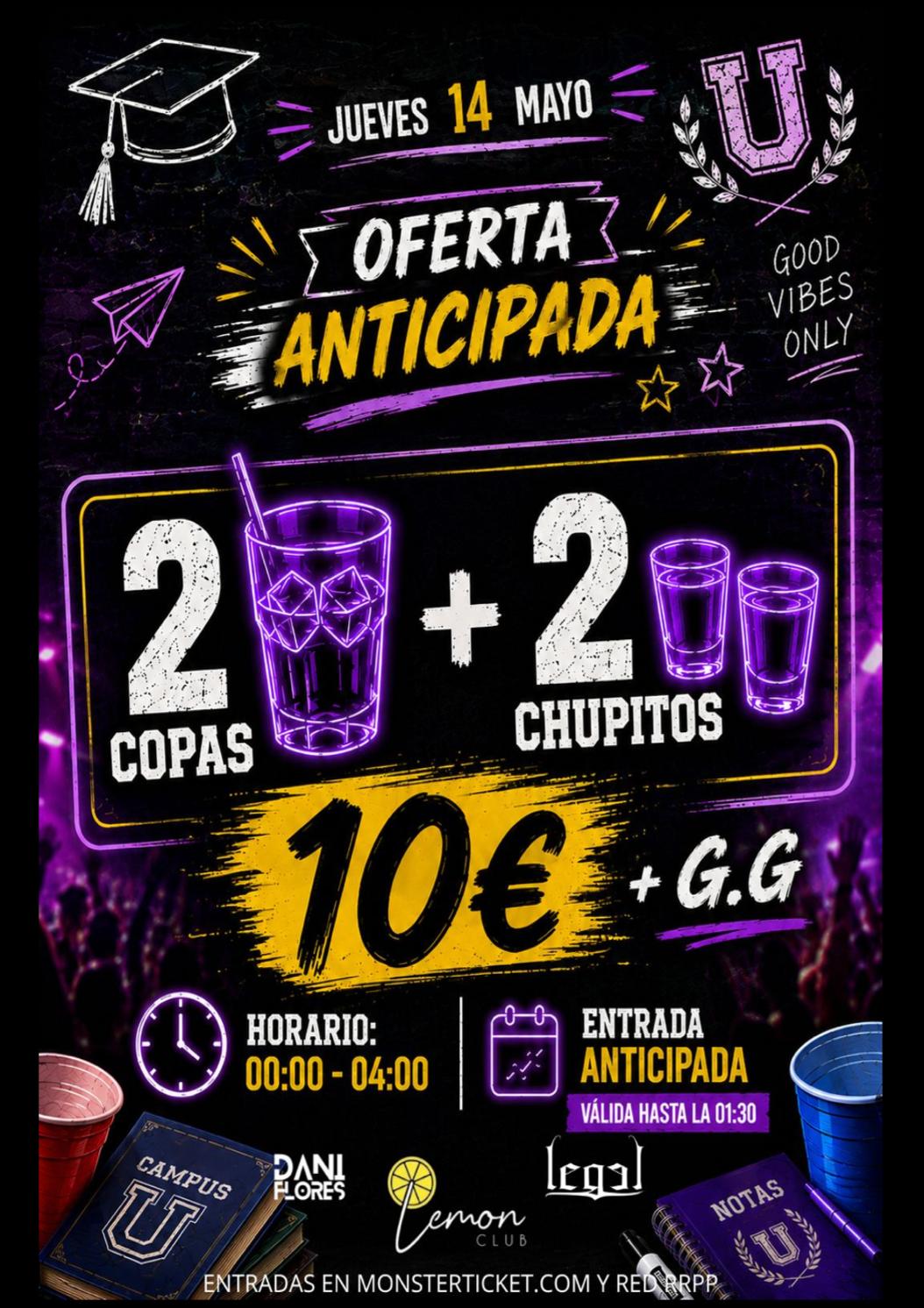 Lemon University | Jueves 14 Mayo