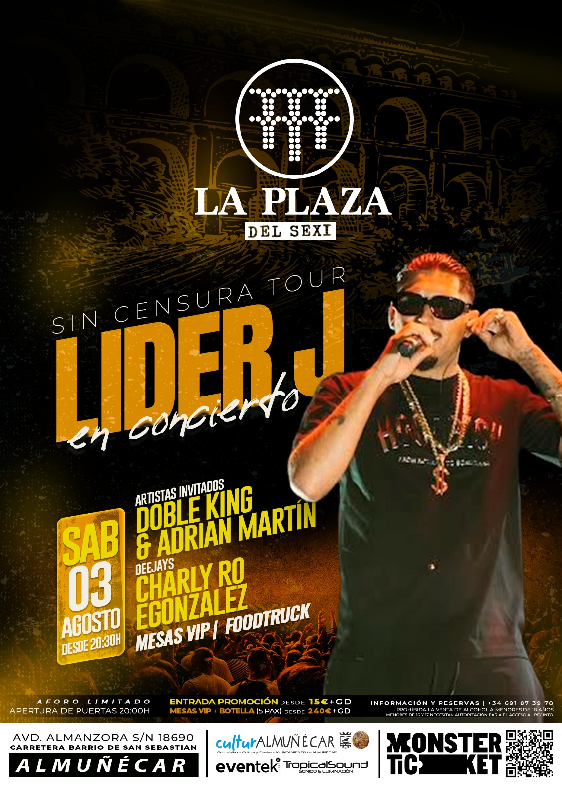 Lider J En concierto