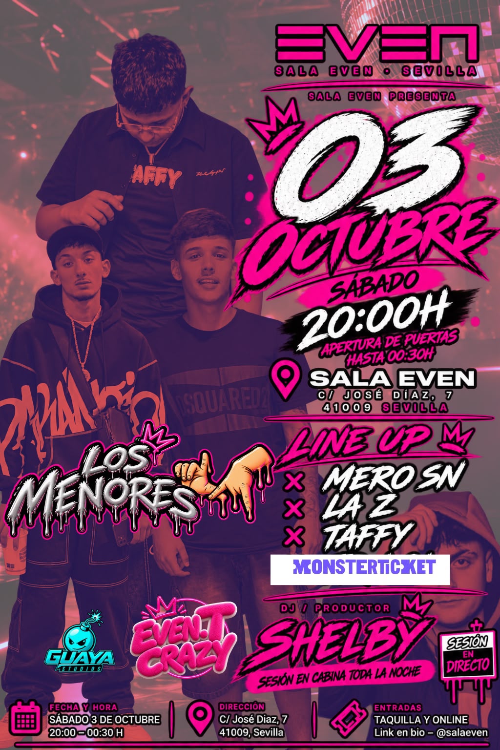 Los Menores x Even.T Crazy
