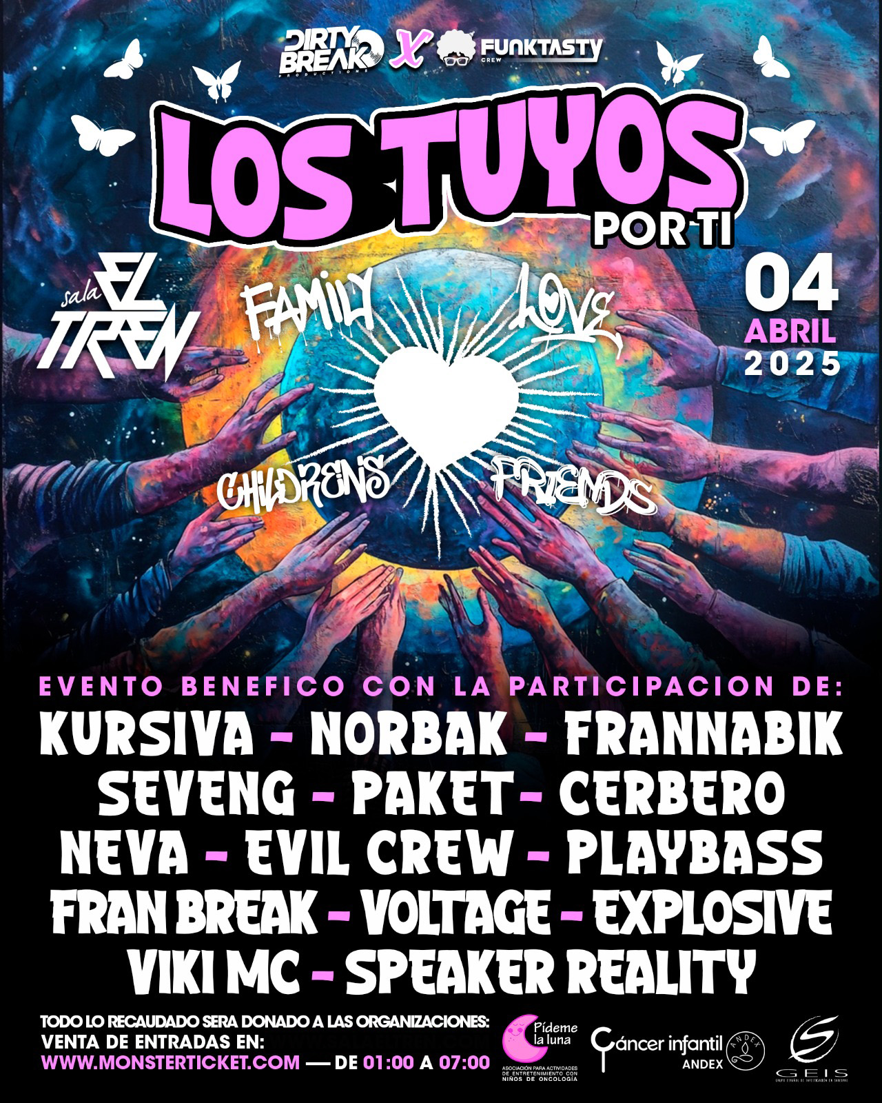 Los Tuyos Por Ti