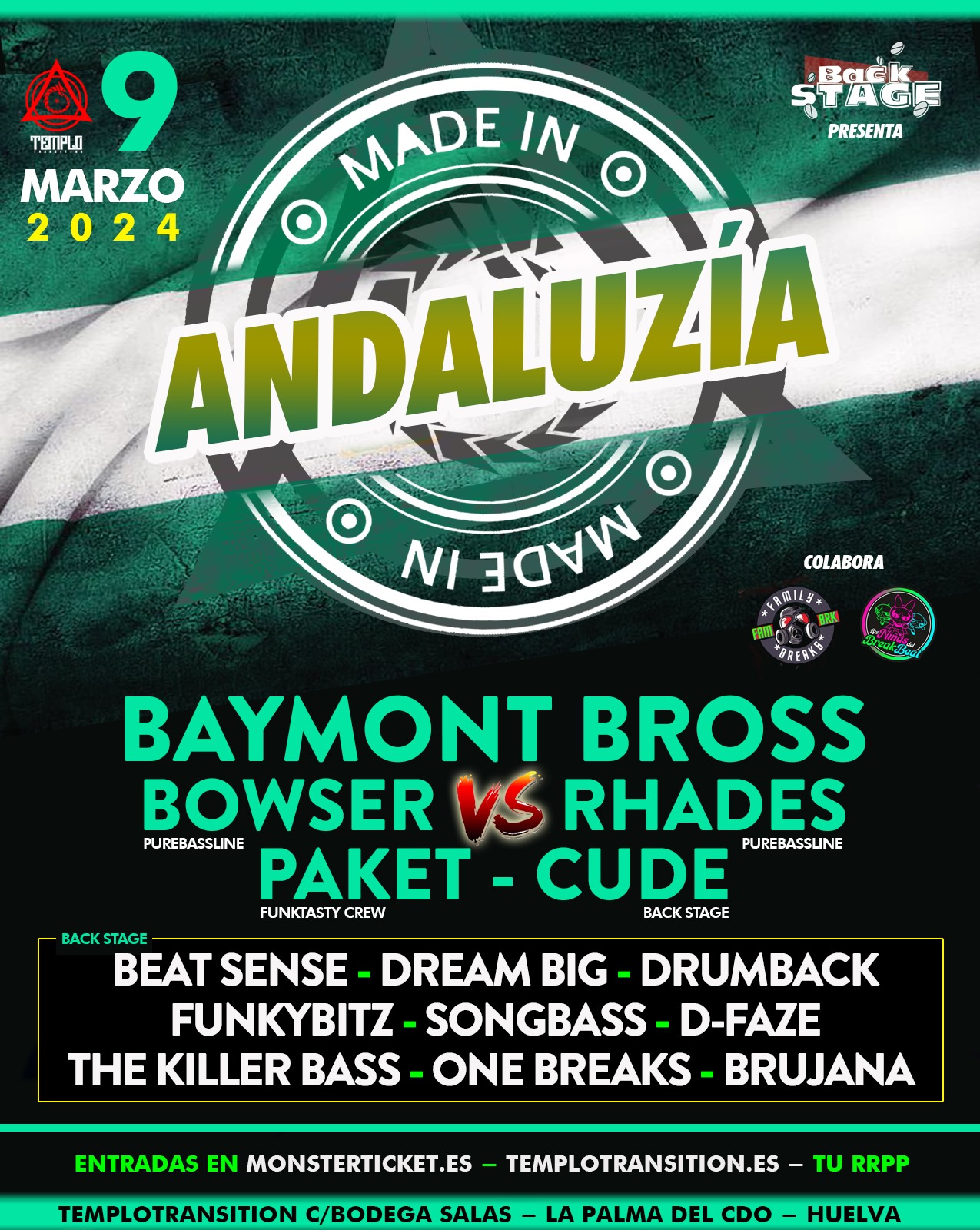 Made in Andalucia - Back Stage