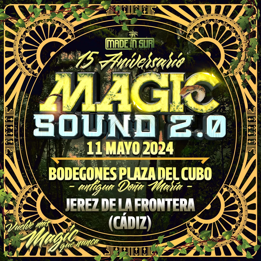 Magic Sound 2.0 (15 Aniversario)