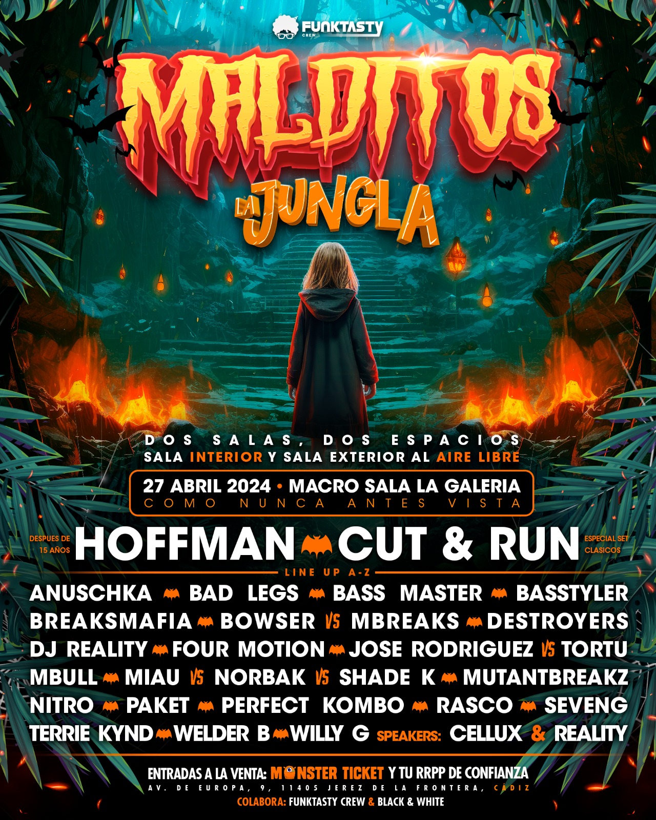 Malditos 2024 - La Jungla