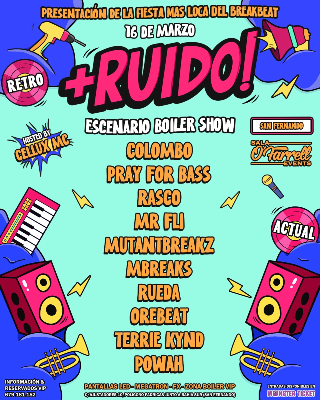 +Ruido! (Escenario Boiler Show)