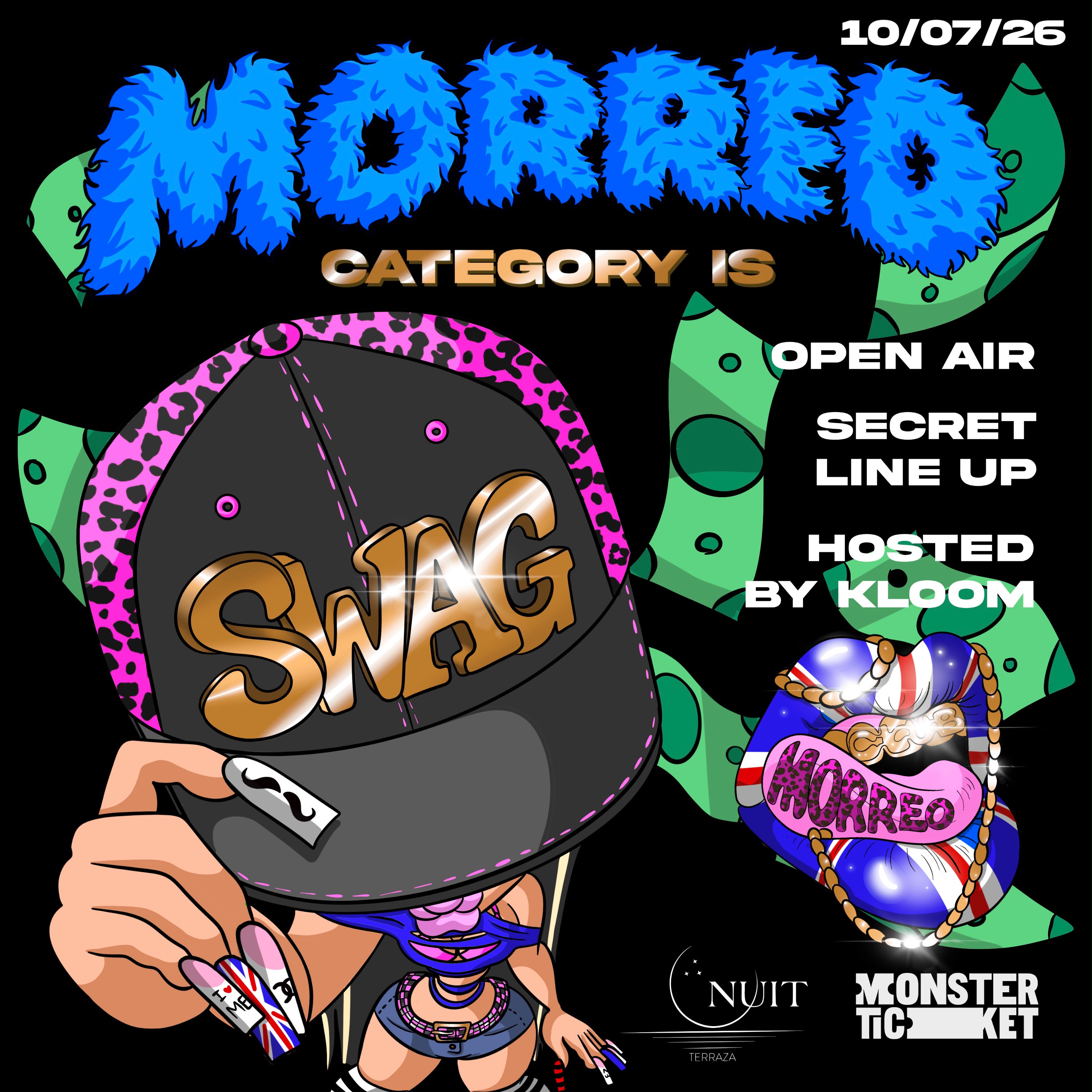 Morreo Category is Swag