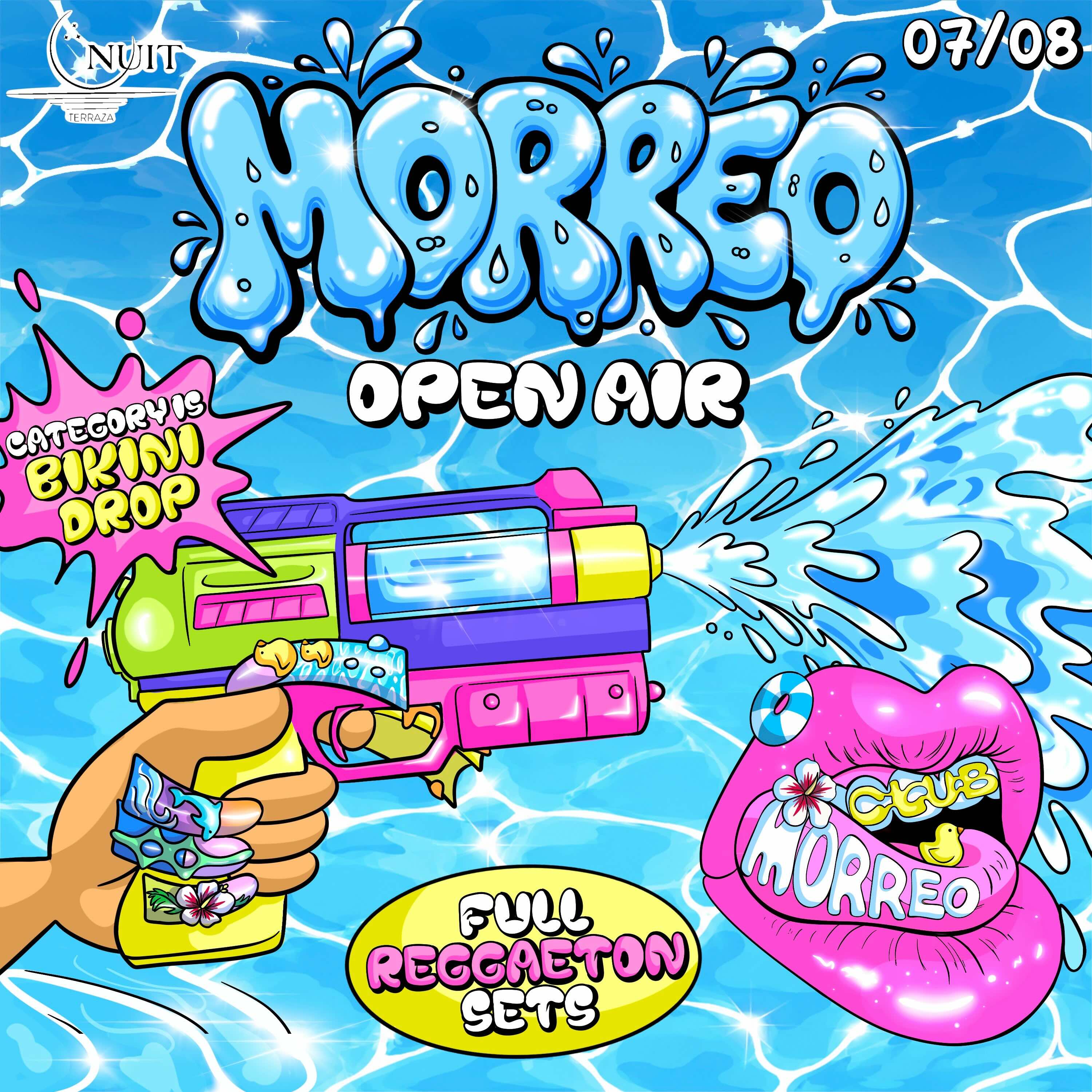 Morreo Open Air | Full Reggaeton Sets