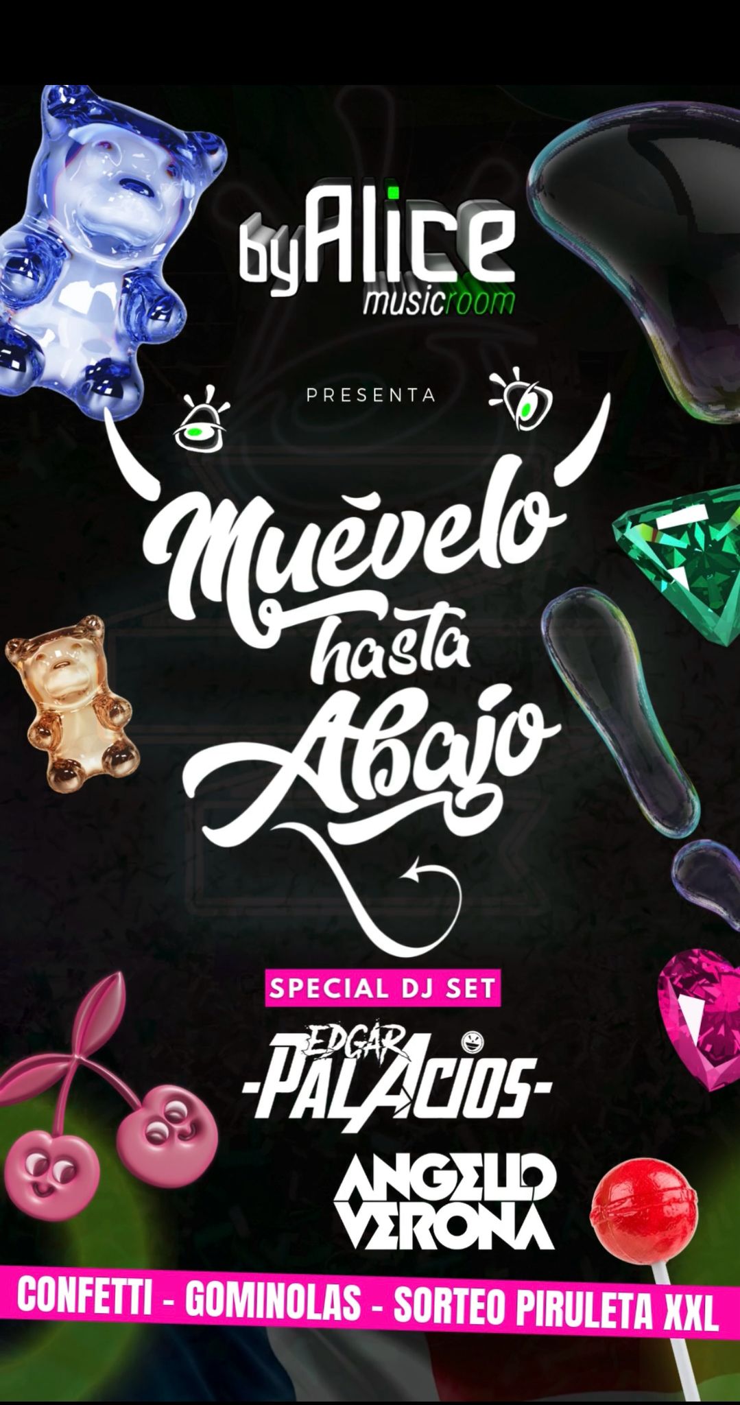 Muévelo hasta abajo - byAlice