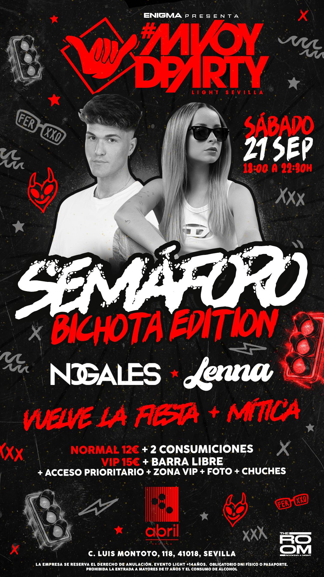 MVoy DParty Opening (La Bichota Ed. Especial)