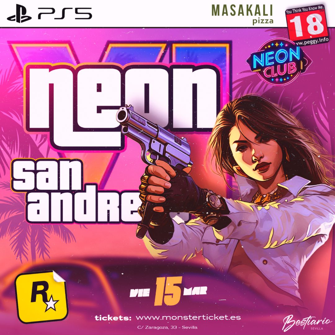 Neon GTA San Andreas