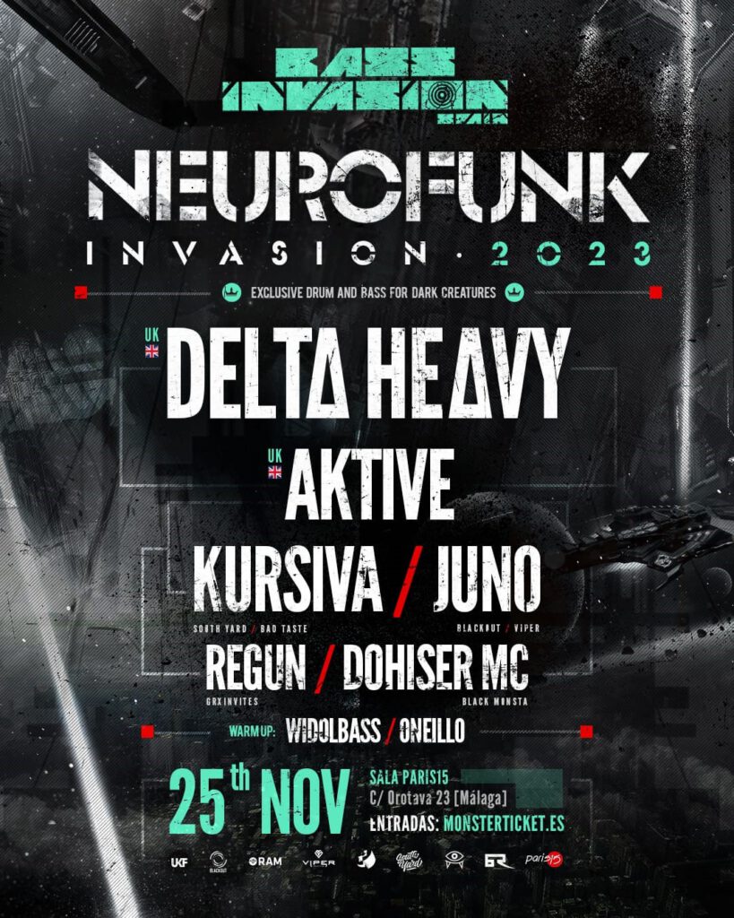 Neurofunk Invasion 2023
