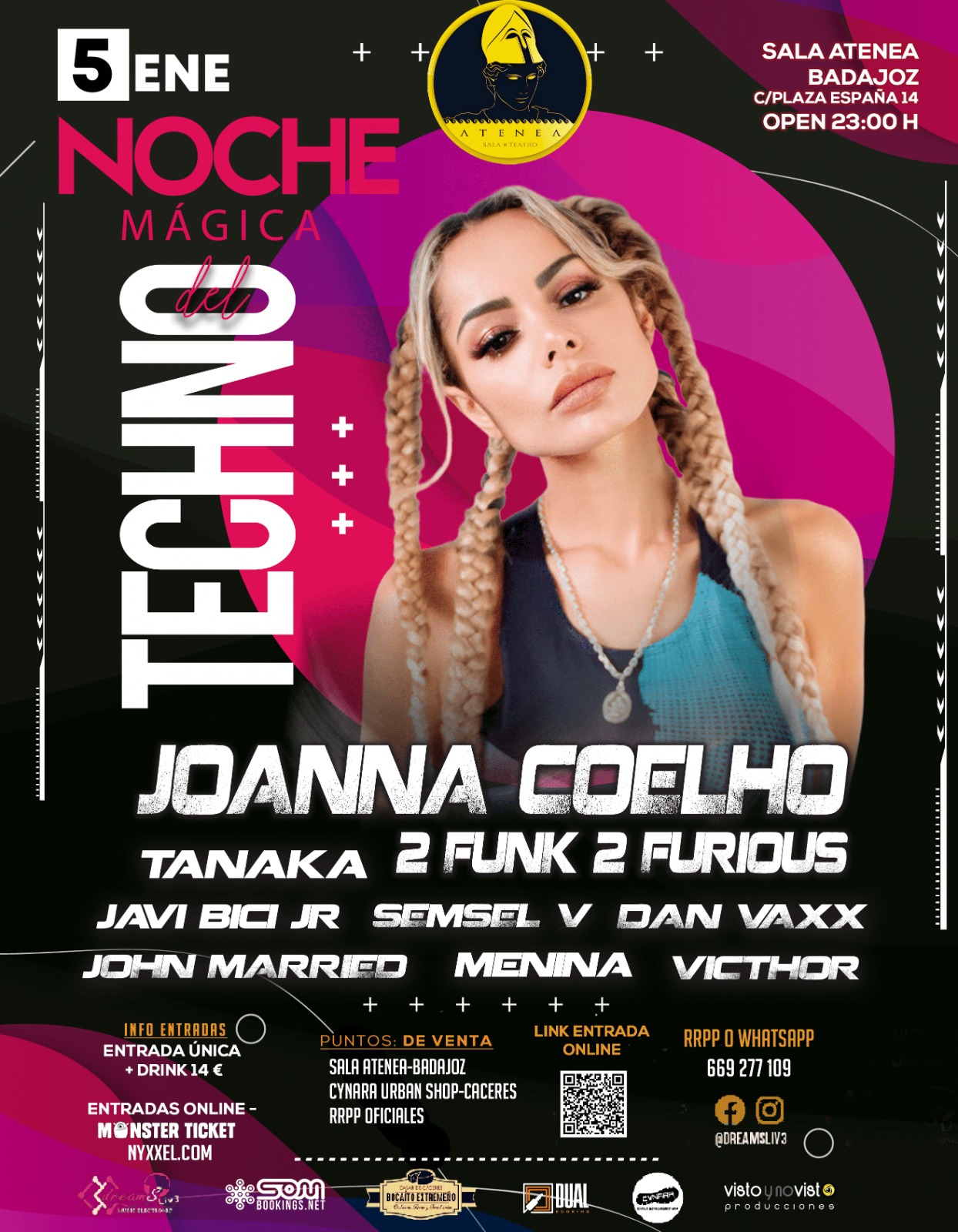 Noche Mágica del Techno