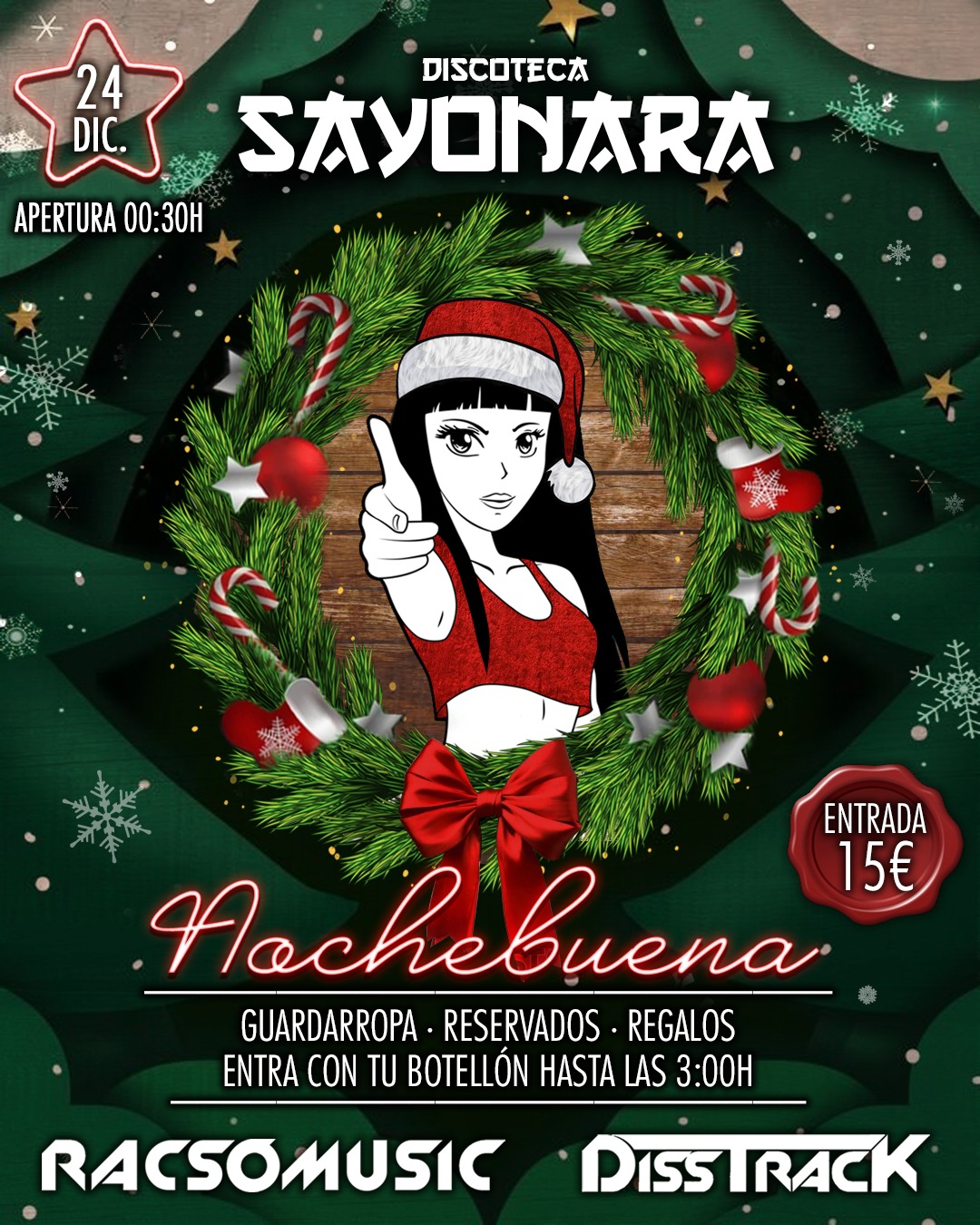Nochebuena Sayonara 2023