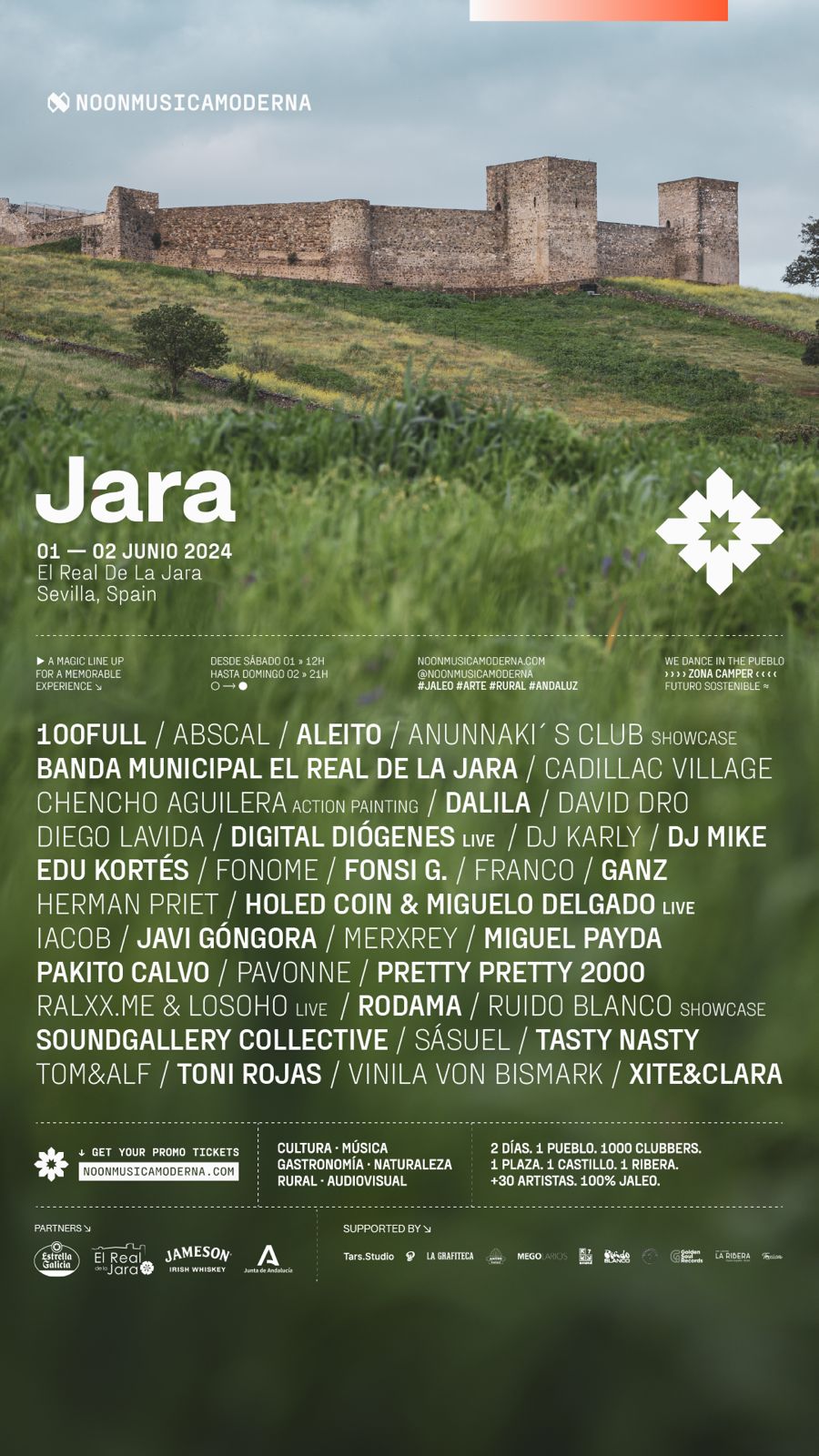 Noon Música Moderna presenta JARA