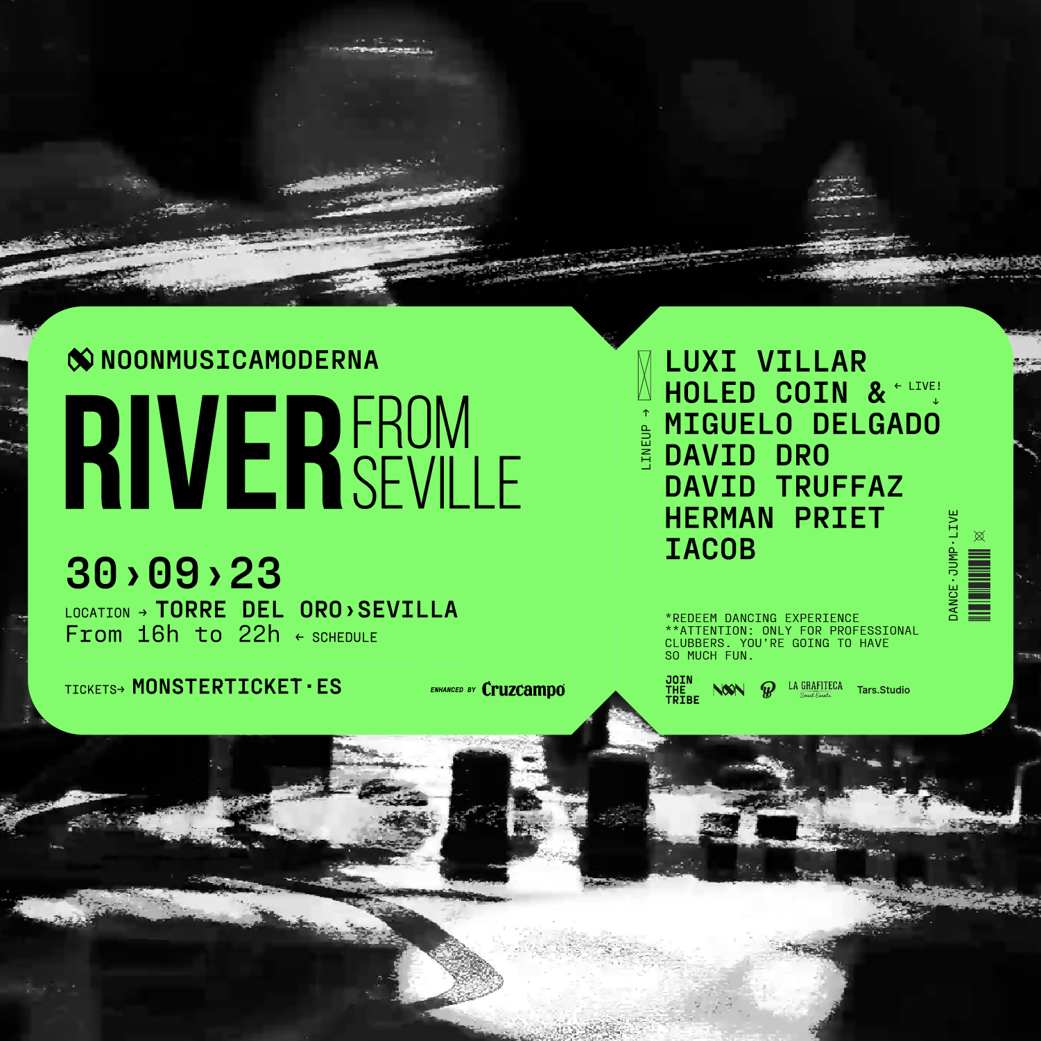 Noon Música Moderna presenta River From Seville