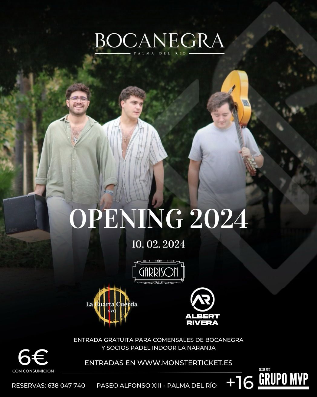 Opening 2024 Bocanegra
