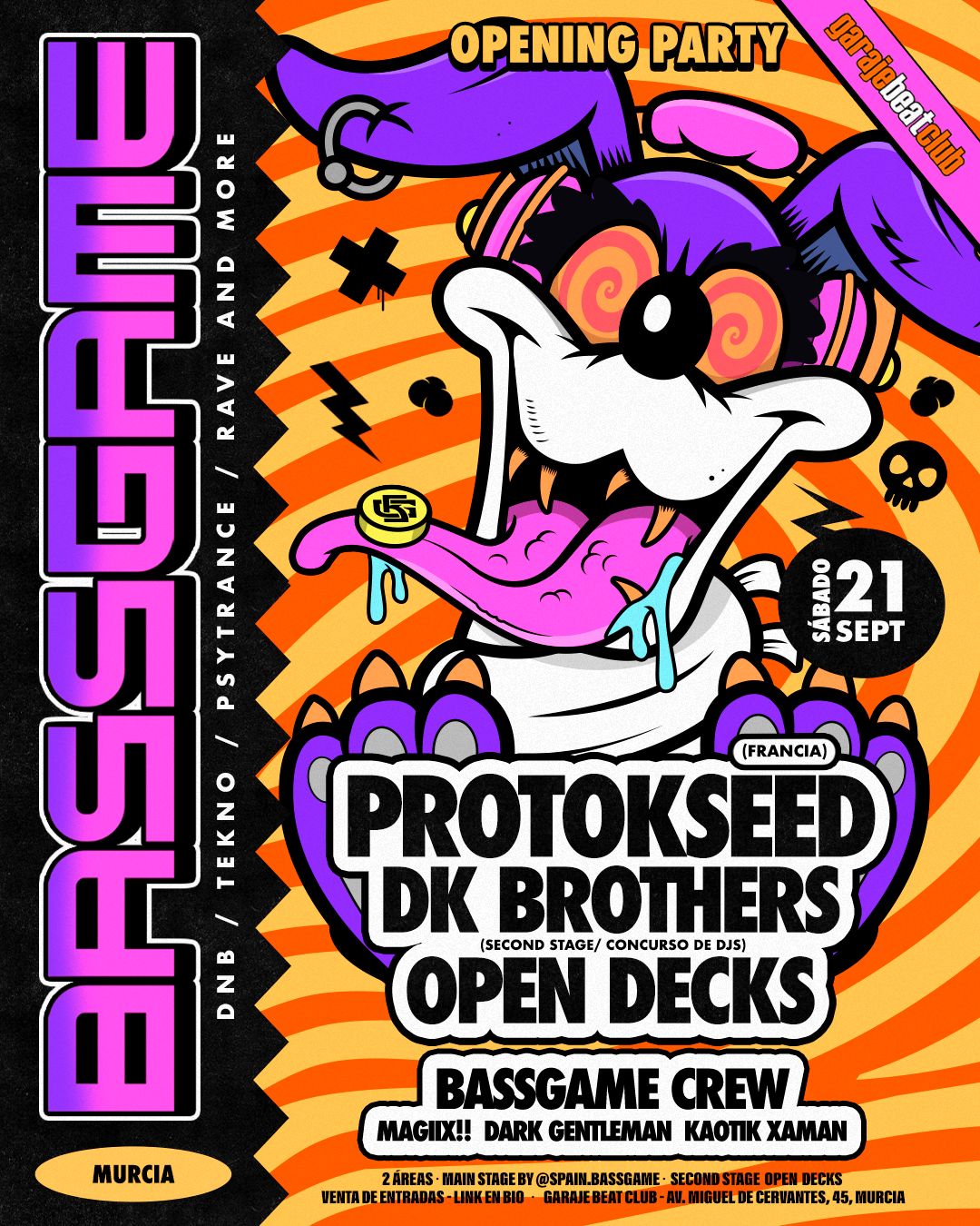 OPENING BASSGAME - NEW SEASON