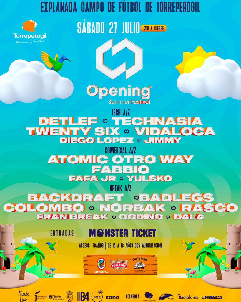 Opening Summer Festival 2024