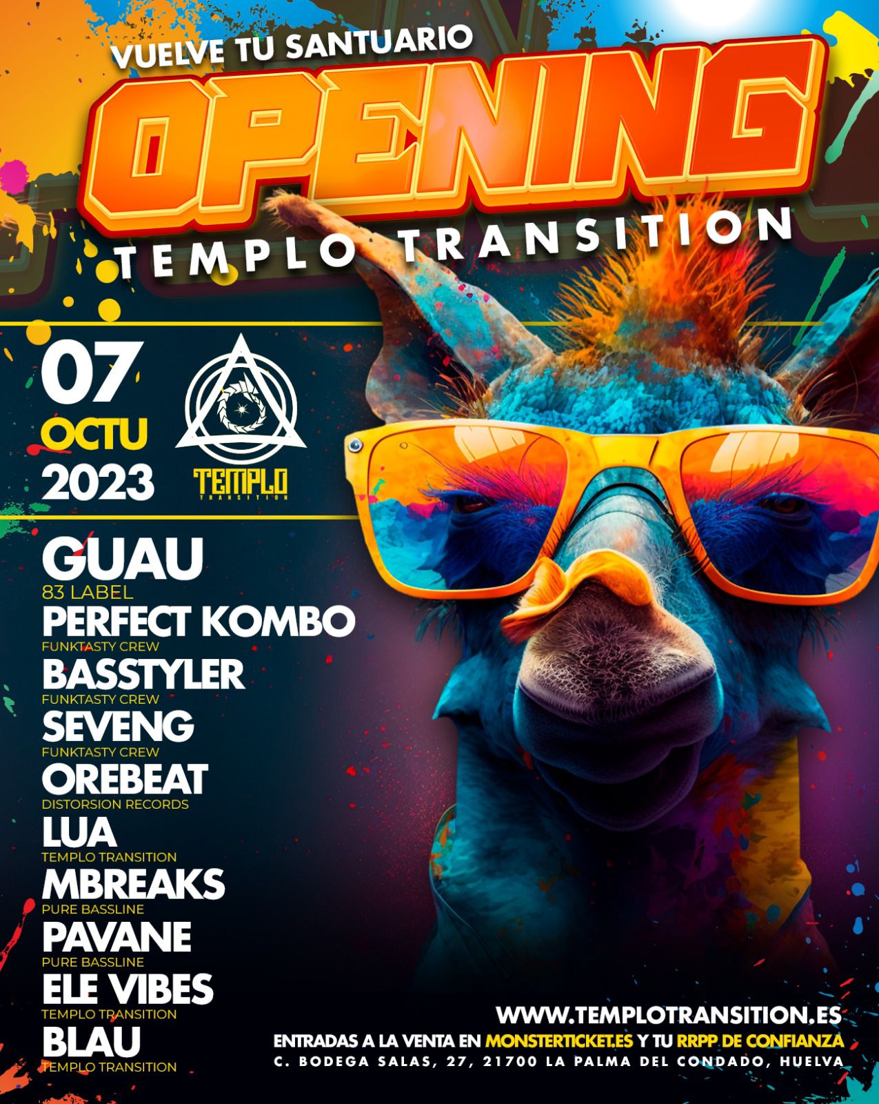 Opening Templo Transition