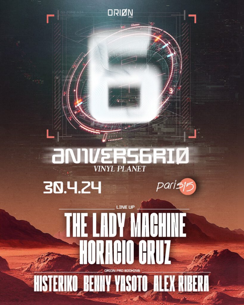 Orion 6 Aniversario