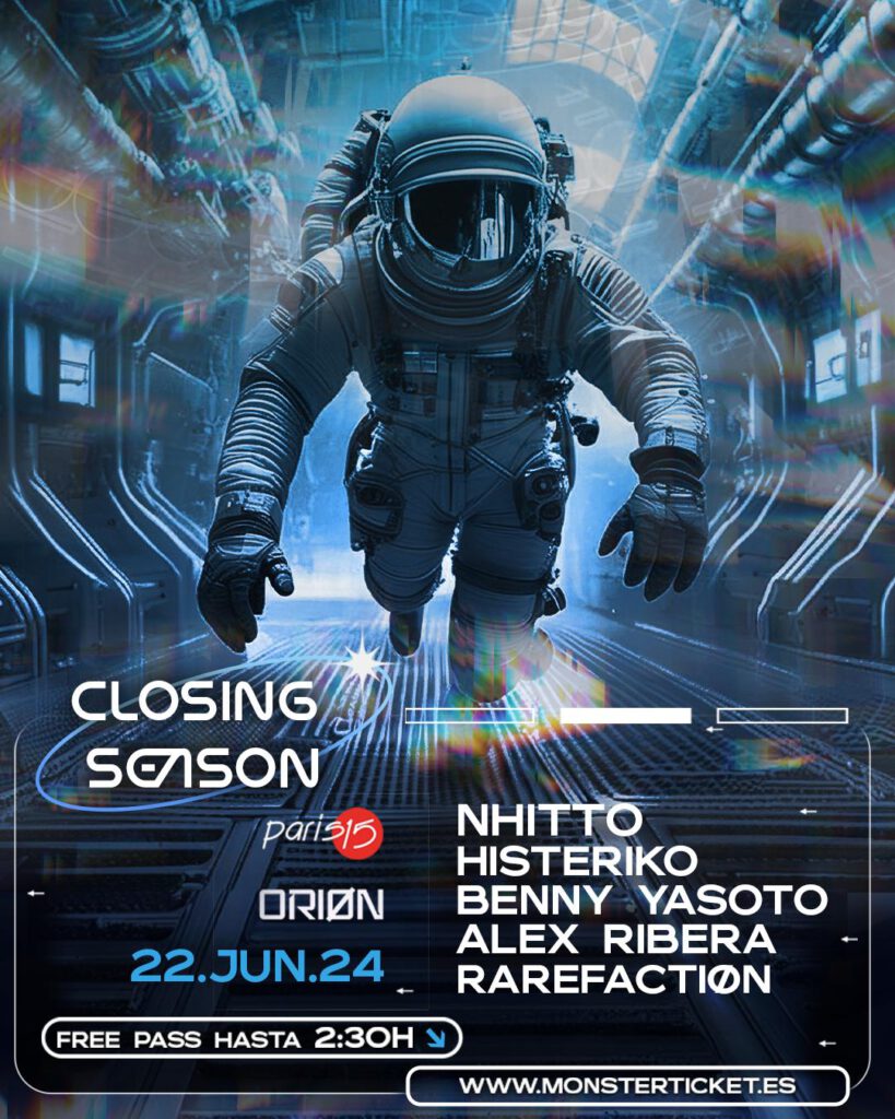 Orion Closing Season