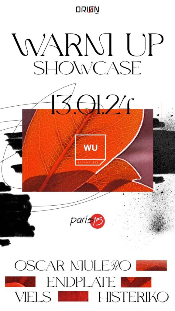 Orion Warm Up - Showcase