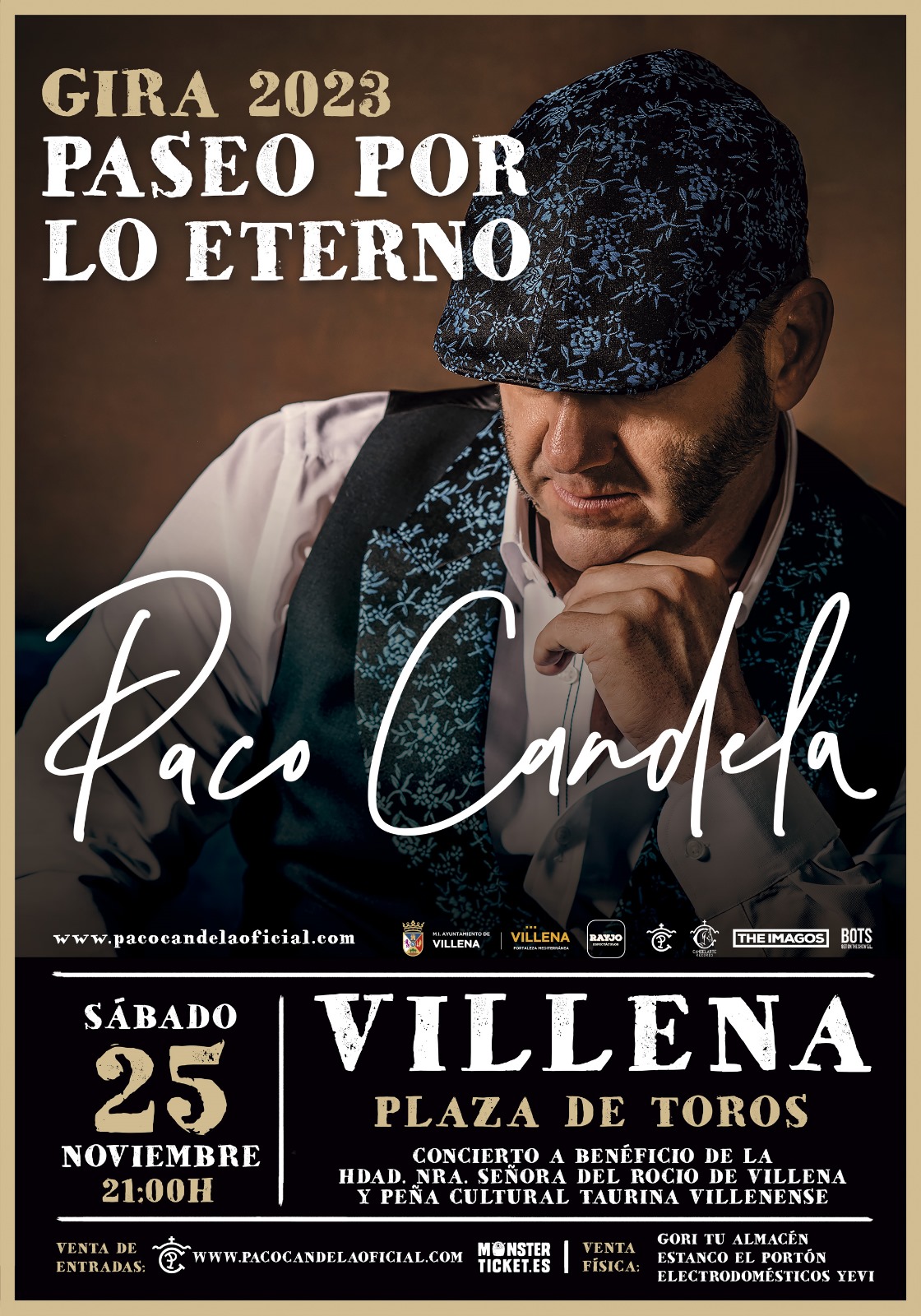 Paco Candela en Villena
