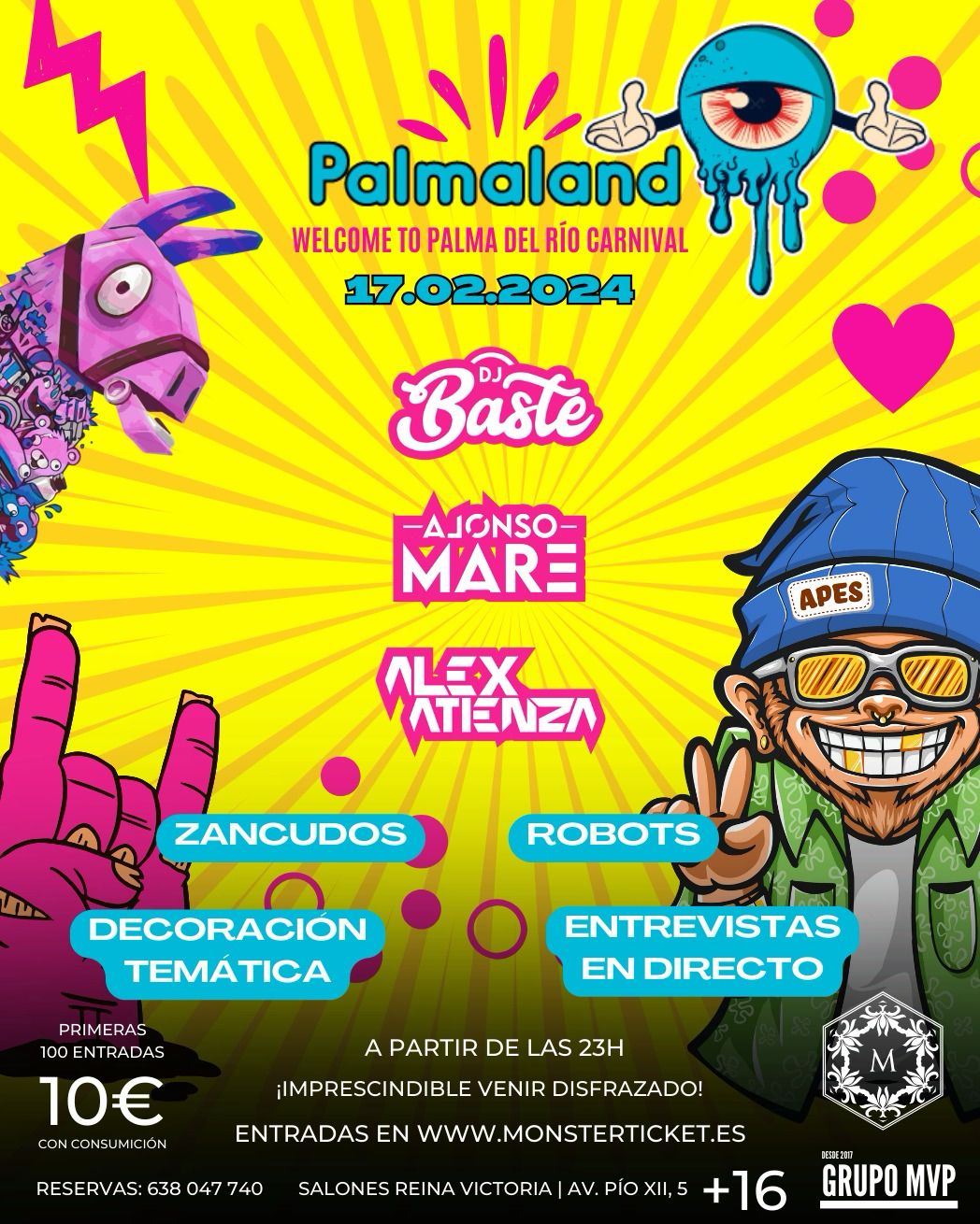 Palmaland - Welcome to Palma del Río Carnival