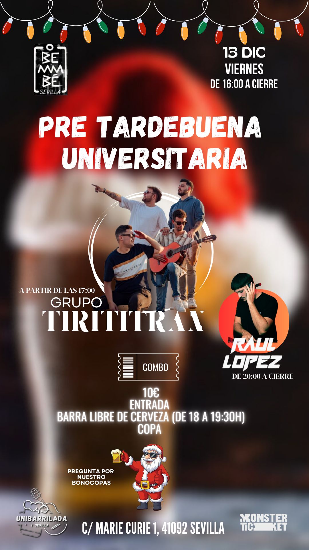 Pre Tardebuena Universitaria