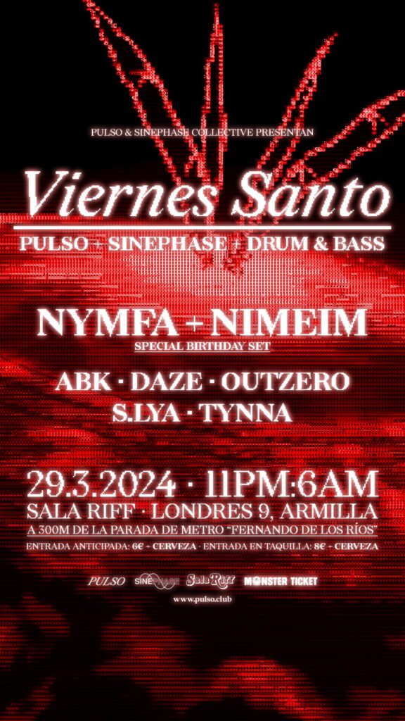 Pulso + SinePhase: Viernes Santo